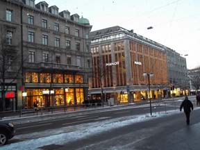 Zürich Baunhofstrasse