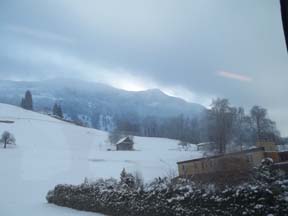Zürich to Lucerne