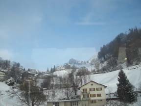 Zürich to Lucerne