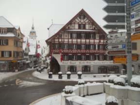 Zürich to Lucerne