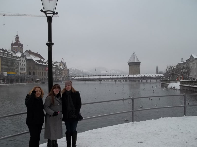 Lucerne Chapel Bridge