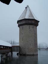 Lucerne Wasserturm Chapel Bridge