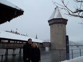 Lucerne Chapel Bridge