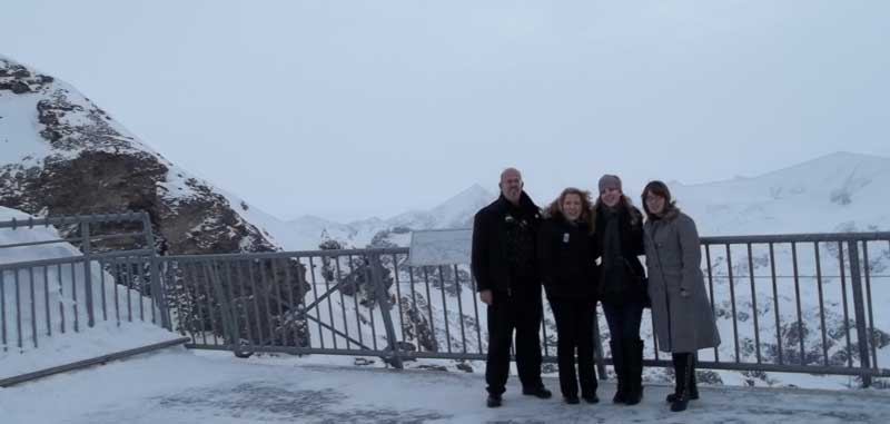 Mt. Titlis Station, 10000 ft