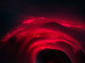 Ice Cavern at Mt. Titlis