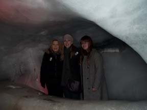 Ice Cavern at Mt. Titlis