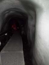 Ice Cavern at Mt. Titlis