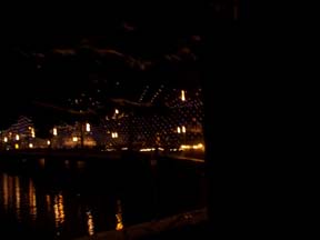 Lucerne at night