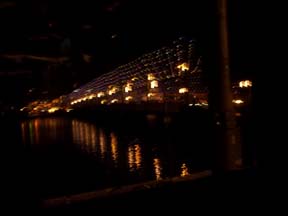 Lucerne at night