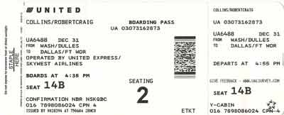 Boarding pass 3
