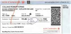Boarding Pass
