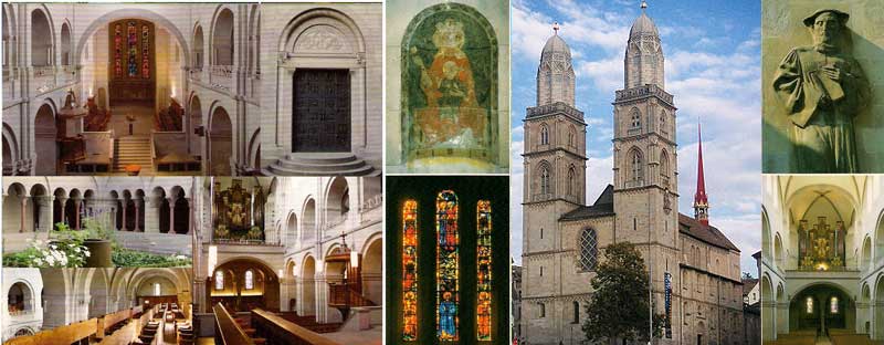 Zürich Grossmünster 