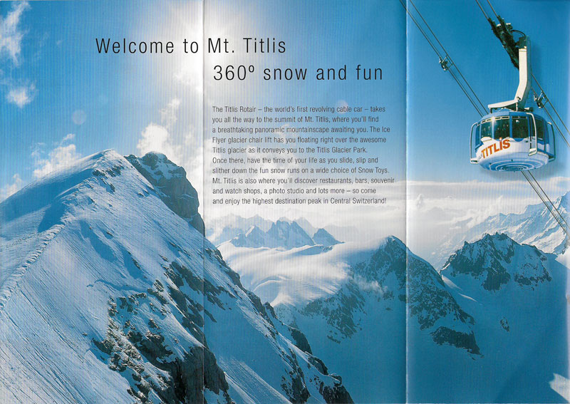 Mt. Titlis, Rotair