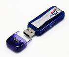 Image of a thumb sized jump drive