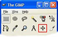 Move tool location