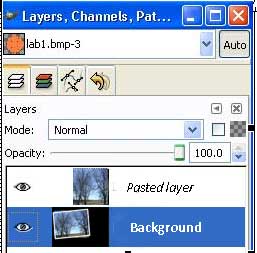 Layers Dock