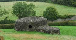 Cropped Newgrange, Ireland