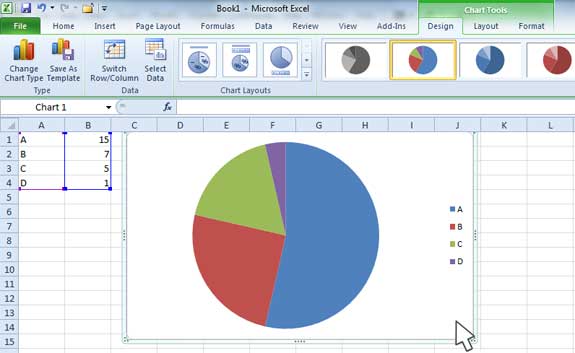 Excel Chart