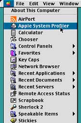 System profiler 1