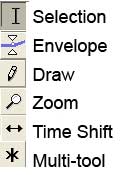 Audacity tools