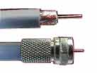 Coax and BNC connector