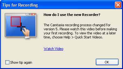 Camtasia Tutorial