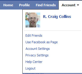 Account options