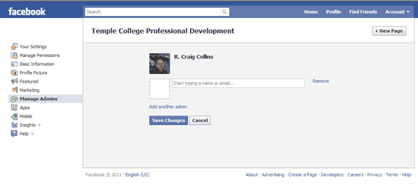 Add administrators