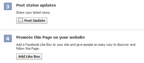 Post Status Updates