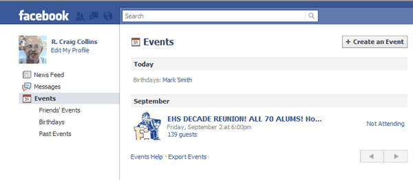Events