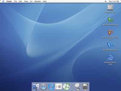 mac desktop