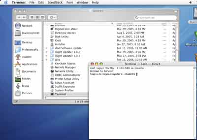 mac command line