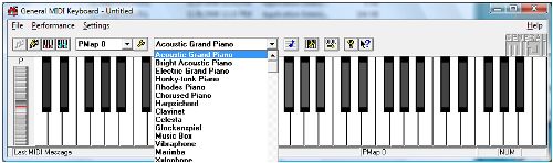 Midi controller
