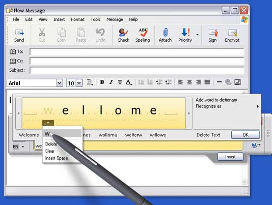 Spell Checking the input