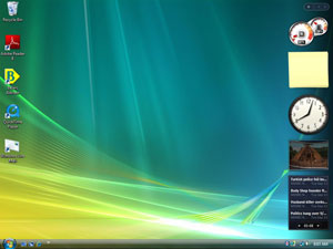 Vista with Sidebar
