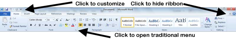 Word 2010