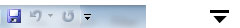 Quick Access tool bar