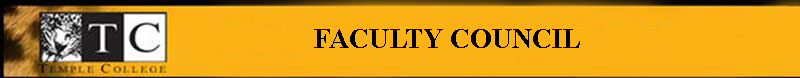 Faculty Council